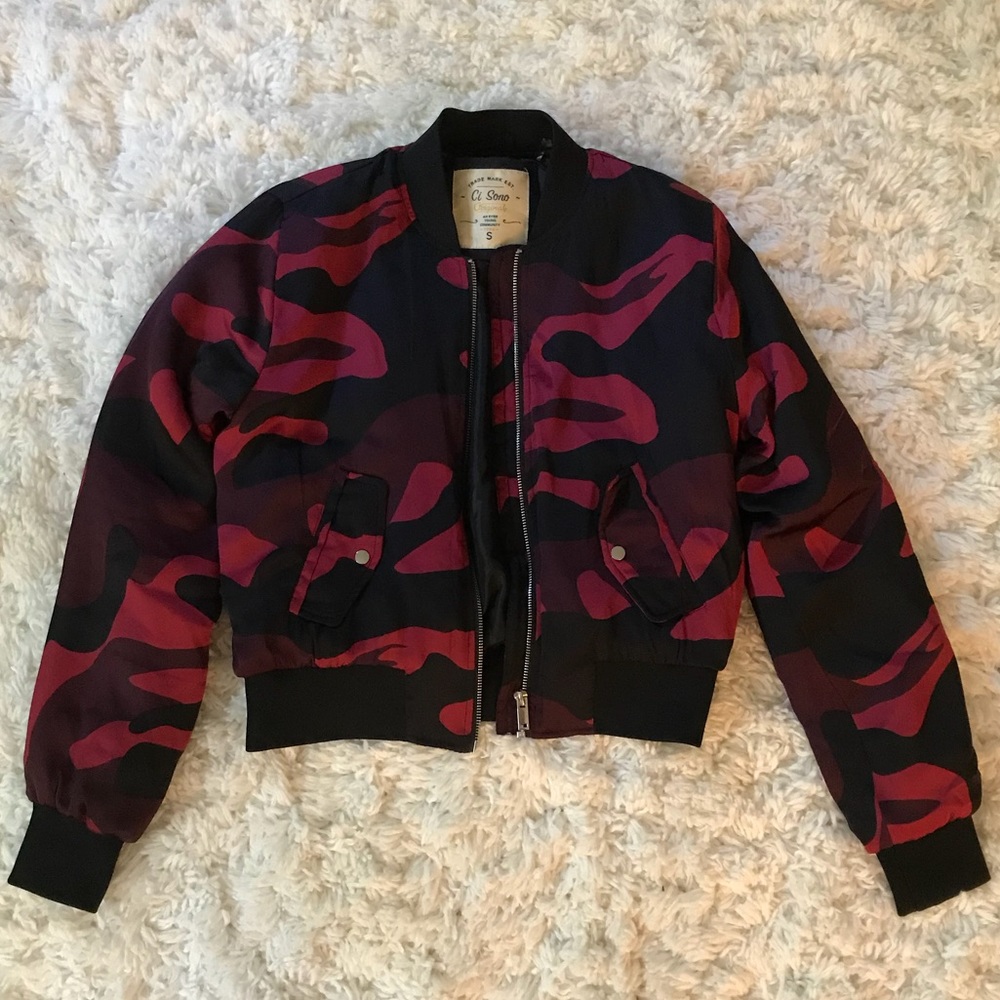 Red Camo Jacket